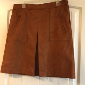 Loft Suede skirt